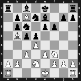 1944 La Plata Jockey Club – Round 7 – Graf-Stevenson, Sonja – 0-1 – Maderna, Carlos – G33