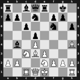 1944 La Plata Jockey Club – Round 8 – Sanguinetti, Renato – 1/2-1/2 – Lynch, Julio – G38