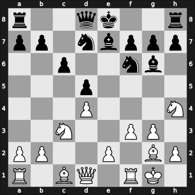 1944 La Plata Jockey Club – Round 8 – Pelikan, Jorge – 0-1 – Rossetto, Hector – G42