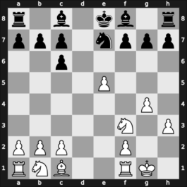 1944 La Plata Jockey Club – Round 9 – Lynch, Julio – 1/2-1/2 – Michel, Paul – G46