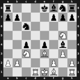 1944 La Plata Jockey Club – Round 12 – Maderna, Carlos – 1/2-1/2 – Bolbochan, J. – G57