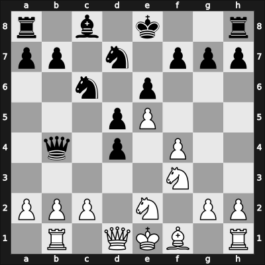 1944 La Plata Jockey Club – Round 16 – Rebizzo, Cayetano – 0-1 – Czerniak, Moshe – G78