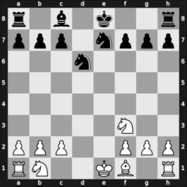 1944 La Plata Jockey Club – Round 17 – Michel, Paul – 1/2-1/2 – Najdorf, Miguel – G82