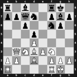 1944 La Plata Jockey Club – Round 12 – Pilnik, Herman – 1/2-1/2 – Villegas, Benito – G15