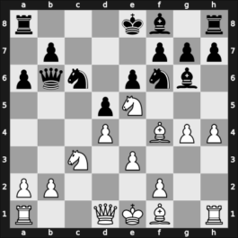 1944 Mar del Plata – Round 1 – Stahlberg, Gideon – 1-0 – Najdorf, Miguel – G2
