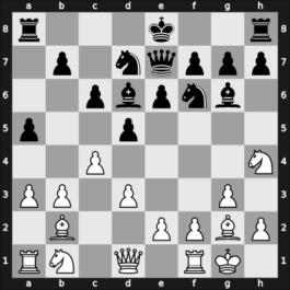 1944 Mar del Plata – Round 1 – Pelikan, Jan – 1/2-1/2 – Maderna, Carlos – G21