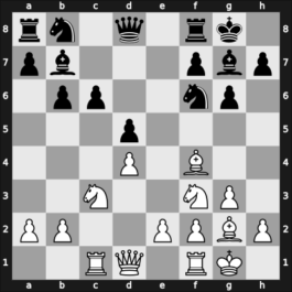 1944 Mar del Plata – Round 2 – Najdorf, Miguel – 1-0 – Iliesco, Juan – G26