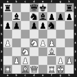 1944 Mar del Plata – Round 2 – Luckis, Marcos – 1-0 – Stahlberg, Gideon – G29