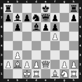 1944 Mar del Plata – Round 2 – Rossetto, Hector – 1/2-1/2 – Flores Alvarez, Rodrigo – G32