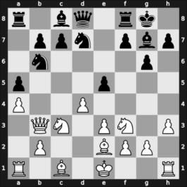 1944 Mar del Plata – Round 4 – Maderna, Carlos – 1/2-1/2 – Stahlberg, Gideon – G41