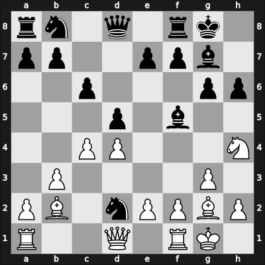 1944 Mar del Plata – Round 4 – Iliesco, Juan – 0-1 – Pilnik, Herman – G44