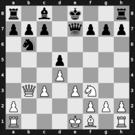 1944 Mar del Plata – Round 5 – Stahlberg, Gideon – 1-0 – Liebstein, Arturo – G46