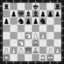 1944 Mar del Plata – Round 5 – Michel, Pascal – 1-0 – Najdorf, Miguel – G48