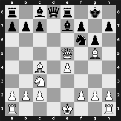 1944 Mar del Plata – Round 9 – Puiggros, Guillermo – 1-0 – Najdorf, Miguel – G76