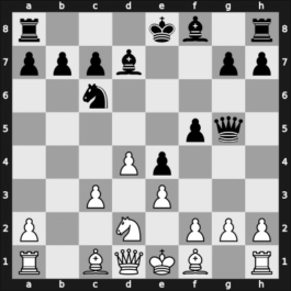 1944 Mar del Plata – Round 10 – Concepcion Villegas, Bryan Uriel – 1/2-1/2 – Liebstein, Arturo – G78