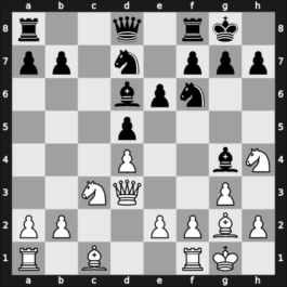 1944 Mar del Plata – Round 13 – Pelikan, Jan – 1/2-1/2 – Garcia Vera, Romeo – G106