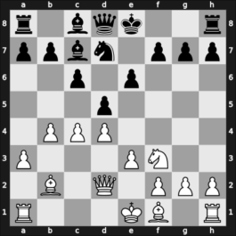 1944 Mar del Plata – Round 14 – Pilnik, Herman – 1-0 – Liebstein, Arturo – G107