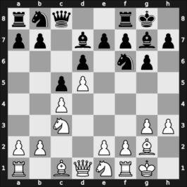 1944 Mar del Plata – Round 14 – Najdorf, Miguel – 1-0 – Concepcion Villegas, Bryan Uriel – G110
