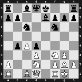 1944 Mar del Plata – Round 15 – Maderna, Carlos – 1/2-1/2 – Michel, Pascal – G120