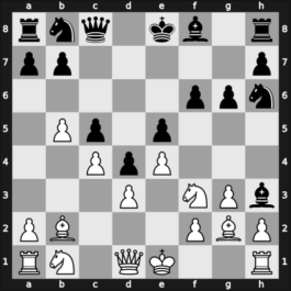 1944 Moskou ch-URS – Round 1 – Sokolsky, Alexey – 0-1 – Veresov, Gavriil – G1