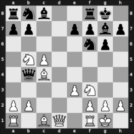 1944 Moskou ch-URS – Round 1 – Veresov, Gavriil – 1-0 – Alatortsev, Vladimir N. – G5