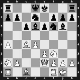 1944 Moskou ch-URS – Round 1 – Mikenas, Vladas – 0-1 – Smyslov, Vladimir – G11