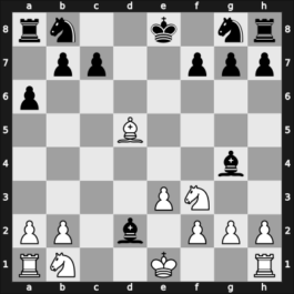 1944 Moskou ch-URS – Round 1 – Alatortsev, Vladimir N. – 1/2-1/2 – Flohr, Salo – G12