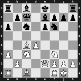 1944 Moskou ch-URS – Round 1 – Ragozin, Viacheslav – 1-0 – Flohr, Salo – G19