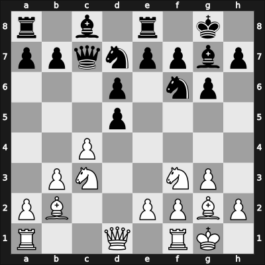 1944 Moskou ch-URS – Round 1 – Ragozin, Viacheslav – 1-0 – Khavin, Abram Leonidovich – G22