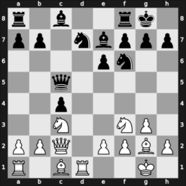 1944 Moskou ch-URS – Round 1 – Ravinsky, Grigory – 1/2-1/2 – Veresov, Gavriil – G33