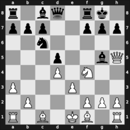 1944 Moskou ch-URS – Round 1 – Mikenas, Vladas – 1/2-1/2 – Veresov, Gavriil – G39