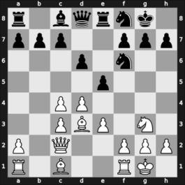 1944 Moskou ch-URS – Round 1 – Alatortsev, Vladimir N. – 0-1 – Sokolsky, Alexey – G45