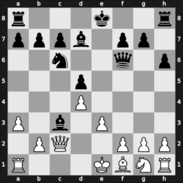 1944 Moskou ch-URS – Round 1 – Flohr, Salo – 1/2-1/2 – Sokolsky, Alexey – G47