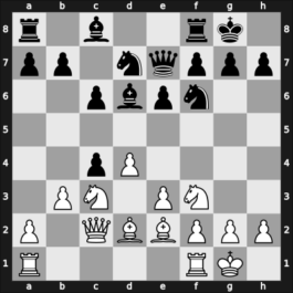 1944 Moskou ch-URS – Round 1 – Makogonov, Vladimir – 1/2-1/2 – Kotov Lundqvist, Alex – G52