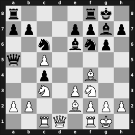 1944 Moskou ch-URS – Round 1 – Veresov, Gavriil – 1/2-1/2 – Boleslavsky, Isaac – G55