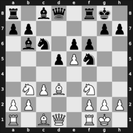 1944 Moskou ch-URS – Round 1 – Khavin, Abram Leonidovich – 1-0 – Lisitsin, Georgy – G64