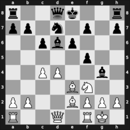 1944 Moskou ch-URS – Round 1 – Sokolsky, Alexey – 1-0 – Bronstein, David I – G67