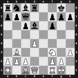 1944 Moskou ch-URS – Round 1 – Boleslavsky, Isaac – 0-1 – Sokolsky, Alexey – G69