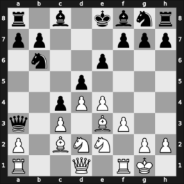 1944 Moskou ch-URS – Round 1 – Smyslov, Vladimir – 1-0 – Makogonov, Vladimir – G70