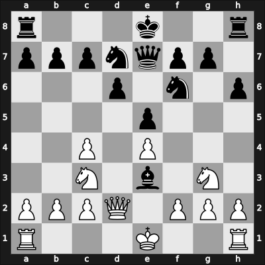 1944 Moskou ch-URS – Round 1 – Khavin, Abram Leonidovich – 0-1 – Sokolsky, Alexey – G76