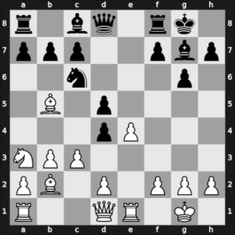 1944 Moskou ch-URS – Round 1 – Smyslov, Vladimir – 1/2-1/2 – Bronstein, David I – G78
