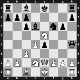 1944 Moskou ch-URS – Round 1 – Boleslavsky, Isaac – 1-0 – Tolush, Alexander – G80