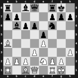 1944 Moskou ch-URS – Round 1 – Botvinnik, Mikhail – 1/2-1/2 – Makogonov, Vladimir – G90