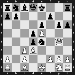 1944 Moskou ch-URS – Round 1 – Boleslavsky, Isaac – 1-0 – Lisitsin, Georgy – G93
