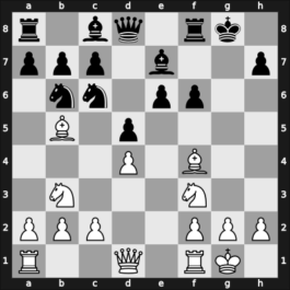 1944 Moskou ch-URS – Round 1 – Botvinnik, Mikhail – 1-0 – Boleslavsky, Isaac – G94