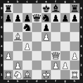 1944 Moskou ch-URS – Round 1 – Boleslavsky, Isaac – 1-0 – Chavin – G99