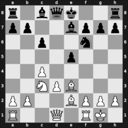 1944 Moskou ch-URS – Round 1 – Botvinnik, Mikhail – 1-0 – Flohr, Salo – G103