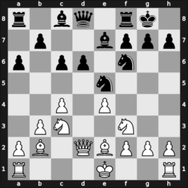 1944 Moskou ch-URS – Round ? – Lilienthal, Andor – 1-0 – Khavin, Abram Leonidovich – G114