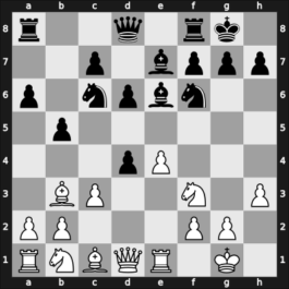 1944 Moskou ch-URS – Round ? – Bronstein, David I – 1-0 – Lilienthal, Andor – G118
