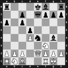 1944 Moskou ch-URS – Round ? – Lilienthal, Andor – 1/2-1/2 – Alatortsev, Vladimir N. – G121